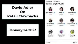 Celsius Retail Clawbacks Update