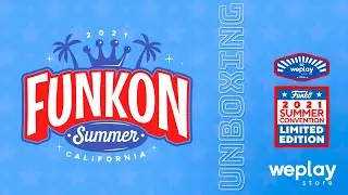 Mega Unboxing FUNKON 2021 - Exclusivos Weplay ft. Sr. Mnko :)