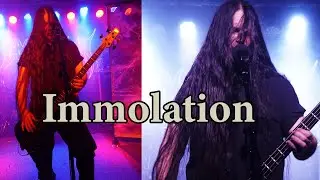 Immolotion interview by Bill Zebyub from the GRIMOIRE OF EXALTED DEEDS