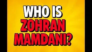 WHO IS ZOHRAN MAMDANI? | The Controversial Rise of NYC's Progressive Mayoral Candidate!