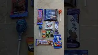 So Famous Candy Breaking ASMR 🍬 | Super Satisfying Crunch Sounds 😍  #candyasmr#satisfying#shorts#