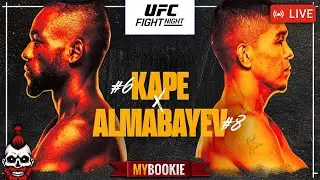 🔴 UFC Vegas 103: Manel Kape x Asu Almabayev | LIVE STREAM
