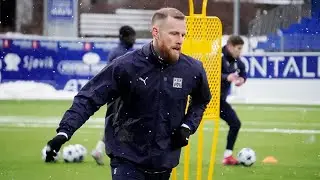 Løpetest på årets første KBK-trening