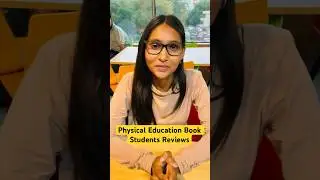 Physical Education Book Students Reviews #ugcnetadda247 #physicaleducation