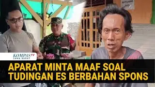 Pedagang Es Gabus Dituding Berbahan Spons & Dianiaya, Aparat TNI-Polri Cukup Minta Maaf?