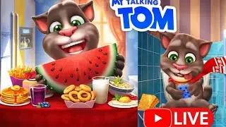 Talking Tom Live With Fun 😜 Live Stream