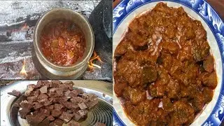 kashmiri wazwaan style kaleji |charwan|kaleji ka salan|eid special kaleji|#kalejirecipe ,#trending