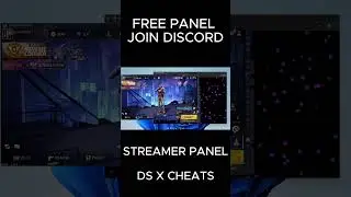 STREAMER PANEL  #freefire #freefirelovers #ffpanel #pcpanel #silentaim #ff #freefirehack #tutorial