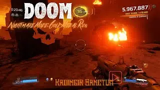 DOOM PC: Nightmare: Arcade Mode; Gold Medal Run
