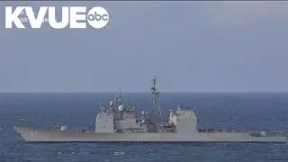 Two US Navy pilots shot down over Red Sea in 'friendly fire' incident