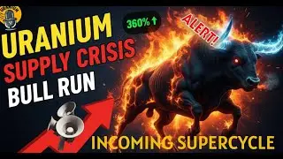 Uranium BULL MARKET Incoming? Goldman Sachs Supply Crisis EXPOSED 🔥📈