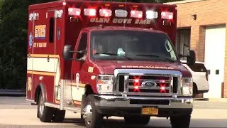 Glen Cove Vol. EMS Ambulance 5283 responding