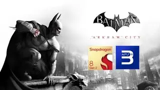 Batman Arkham city on | Aps3e emulator PS3 | Snapdragon 8 gen 2 