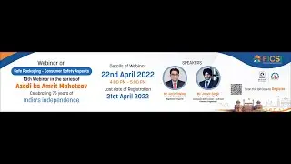 Webinar on Safe Packaging &ndash; Consumer Safety Aspects