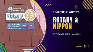 தமிழகத்தை அழகாக மாற்றும் Rotary club and Nippon paint || Social responsibility|| Clean tamilnadu