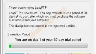 طريقه اختراق شركه LeapFTP
