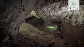 Koro&scaron;ka.Ekstremna podzemna izku&scaron;nja&ndash;Black Hole Trail/Extreme underground experience&ndash;Black Hole Trail