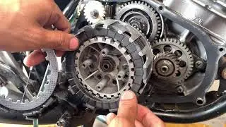 SETTING CLUCTH RXZ,CARA TUKAR CLUCTH RXZ BAGI SEDAP