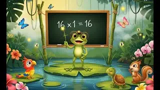 16 ka Table | 16 ka Pahada | 16 Times Table