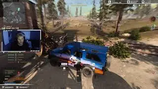 Watch out for cars in Warzone | Twitch.tv/WildBillTV