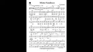 Mr Sandman (Play Along)