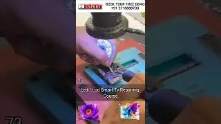 🔥LED Smart TV Repairing Course in NHPC Chowk| Best LED Smart TV Repairing Institute in NHPC Chowk