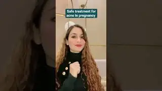 Pregnancy Acne Treatment✅💯 #acneskincare #acnetreatment #pregnancyacne #pregnancy