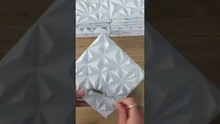3D PRINTED WALL PANEL INSTALLATION