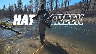 Indicator Nymphing with 7X Tippet // Fly Fishing Hat Creek