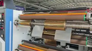 Raloyal TOP Series High Speed Slitting Machine for Cold Foil