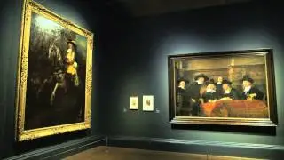 EXHIBITION ON SCREEN: Rembrandt from the National Gallery - clip