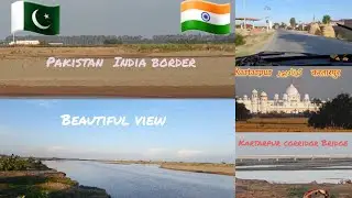 beautiful picnic point👍near Pakistan to India border #pakistanindiaborder #kartarpurcorridor#beauty