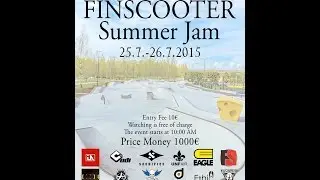 FinScooter Summer Jam 2015 TEASER (25.-26.07.)
