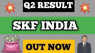 SKF India Q2 Results 2025 | SKF Share Latest News Today
