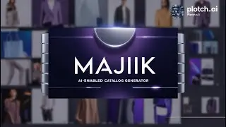 Majik : AI Catalog Generator Using Only Product Images