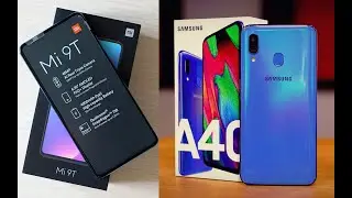 Samsung Galaxy A40 vs Xiaomi MI 9T - Extreme battery drain test