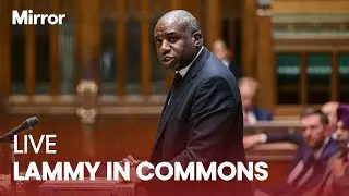 LIVE: David Lammy answers questions from MPs after Mandelson investigated over Epstein files
