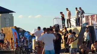 the Festival of Extreme Sports.