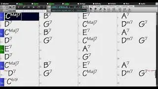 BACKING TRACK - SWEET EMMALINA (Jack Palmer, Andy Razaf) C 180 BPM SWING