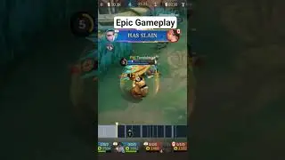 Epic gameplay #mlbb #mobilelegends #mlbbshorts #akaimlbb #montage