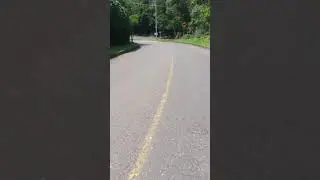 Descolgando de pance por la guitrera
