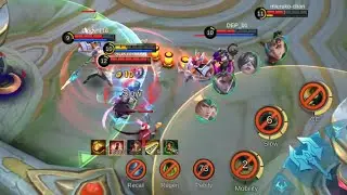 Gameplay Kufra Mobile Legends | Mabar Squad MNSI | Ketemu Gadis Ilusi