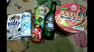 MIXED KOREAN FOODS HAUL | QUEENK