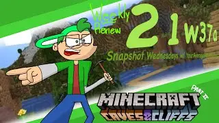 The First Regular 1.18 Snapshot OUT | 21w37a Weekly Snapshot Review with YourAverageMCEnthusiast