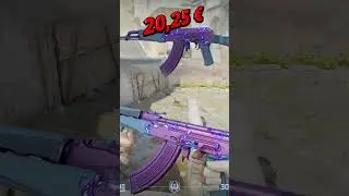 3 crafts styl&eacute;s pour l&rsquo;AK 47 Midnight Laminate 💎🔥 Lequel tu pr&eacute;f&egrave;res #cs2