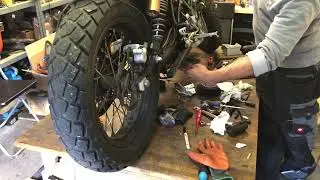 Mondial HPS 125 TUNING - Custom Exhaust (LeoVince Evo) - SOUND with / without DB KILLER
