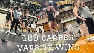 100 Career Varsity Wins and Dual Meet Domination!