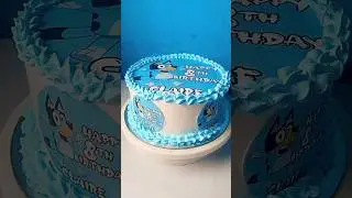 HOW TO APPLY AN EDIBLE CAKE TOPPER #shorts #cake #youtubeshorts