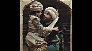 Father Love ❤️ Sultan Mehmed x Shehzade Bayezid 🥰 #shorts