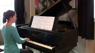 It Came Upon a Midnight Clear ~ Piano Solo by Jennifer Eklund